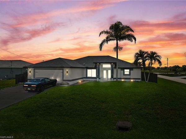 1834 NW 7th PL, CAPE CORAL, FL 33993