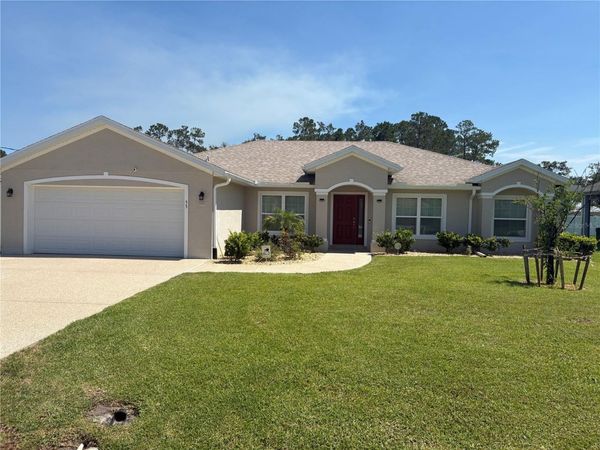 53 ERIC DRIVE , PALM COAST, FL 32164