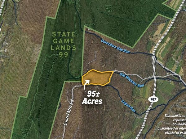 95+/- ACRES LAUREL MOUNTAIN RD , THREE SPRINGS, PA 17264