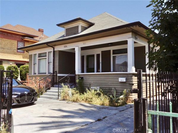 1011 W 20th, Los Angeles, CA 90007