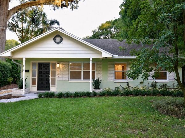 819 N WESTMORELAND DRIVE , ORLANDO, FL 32804