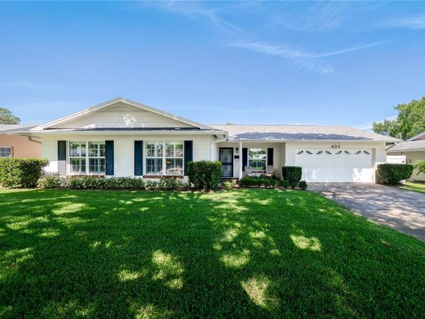 433 GILBERT ROAD, WINTER PARK, FL 32792