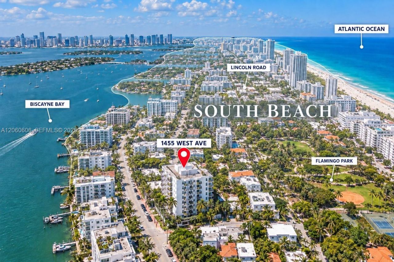 1455 West Ave, Unit 603, Miami Beach, FL 33139 Photo