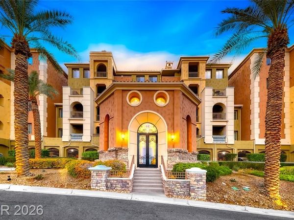 15 Via Mantova, Unit 301, Henderson, NV 89011