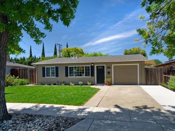 3247 Rama Drive, San Jose, CA 95124