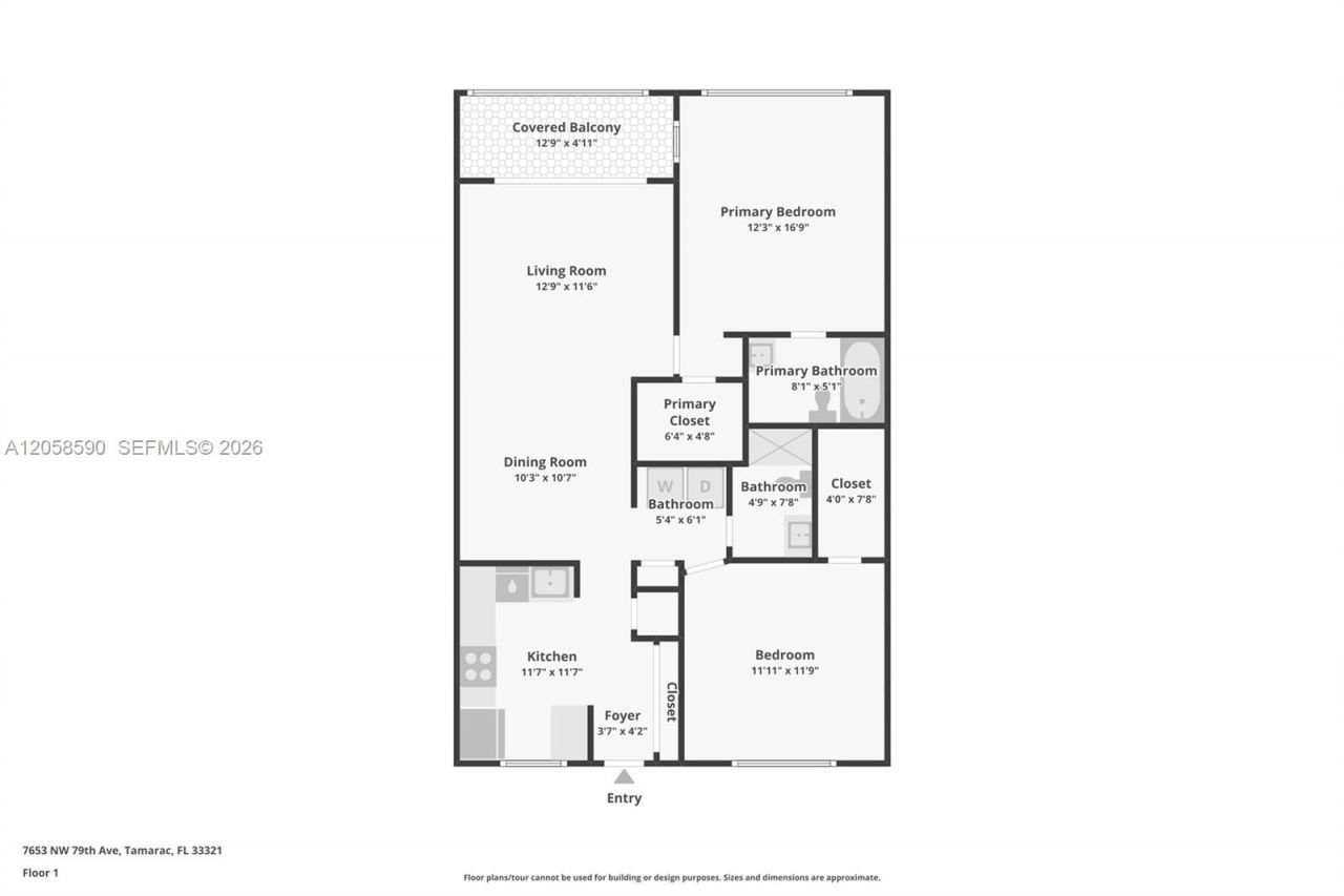 7653 NW 79th Ave, Unit 312, Tamarac, FL 33321 Photo