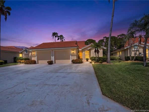 3878 SW Whispering Sound Drive, Palm City, FL 34990
