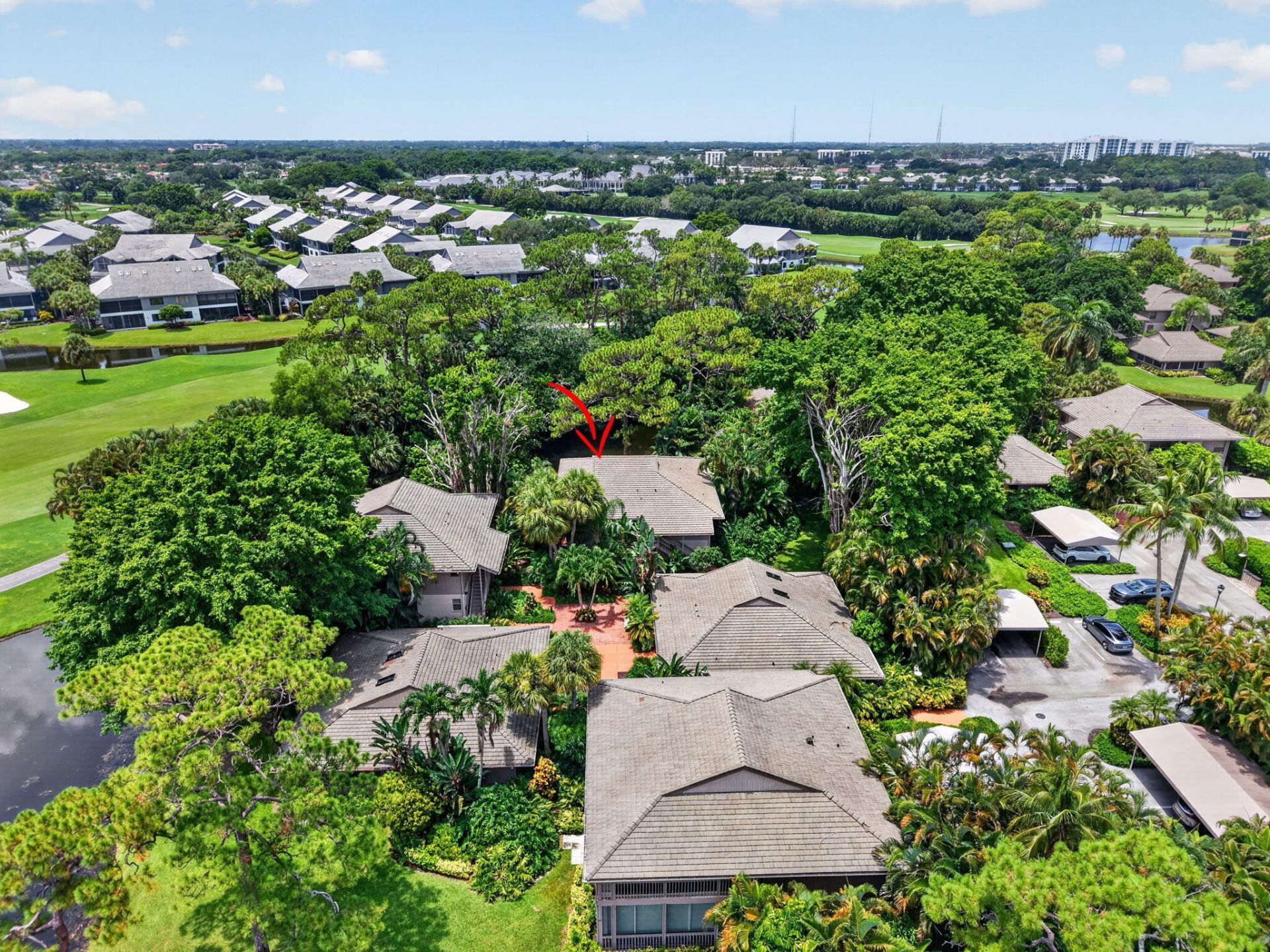 6957 Rain Forest Drive, Unit  E 4 U, Boca Raton, FL 33434 Photo
