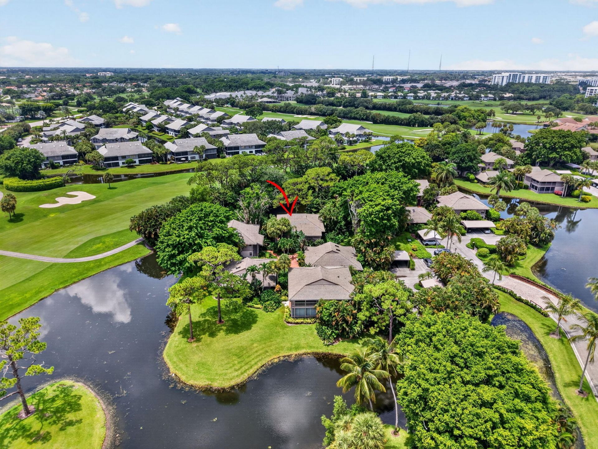 6957 Rain Forest Drive, Unit  E 4 U, Boca Raton, FL 33434 Photo