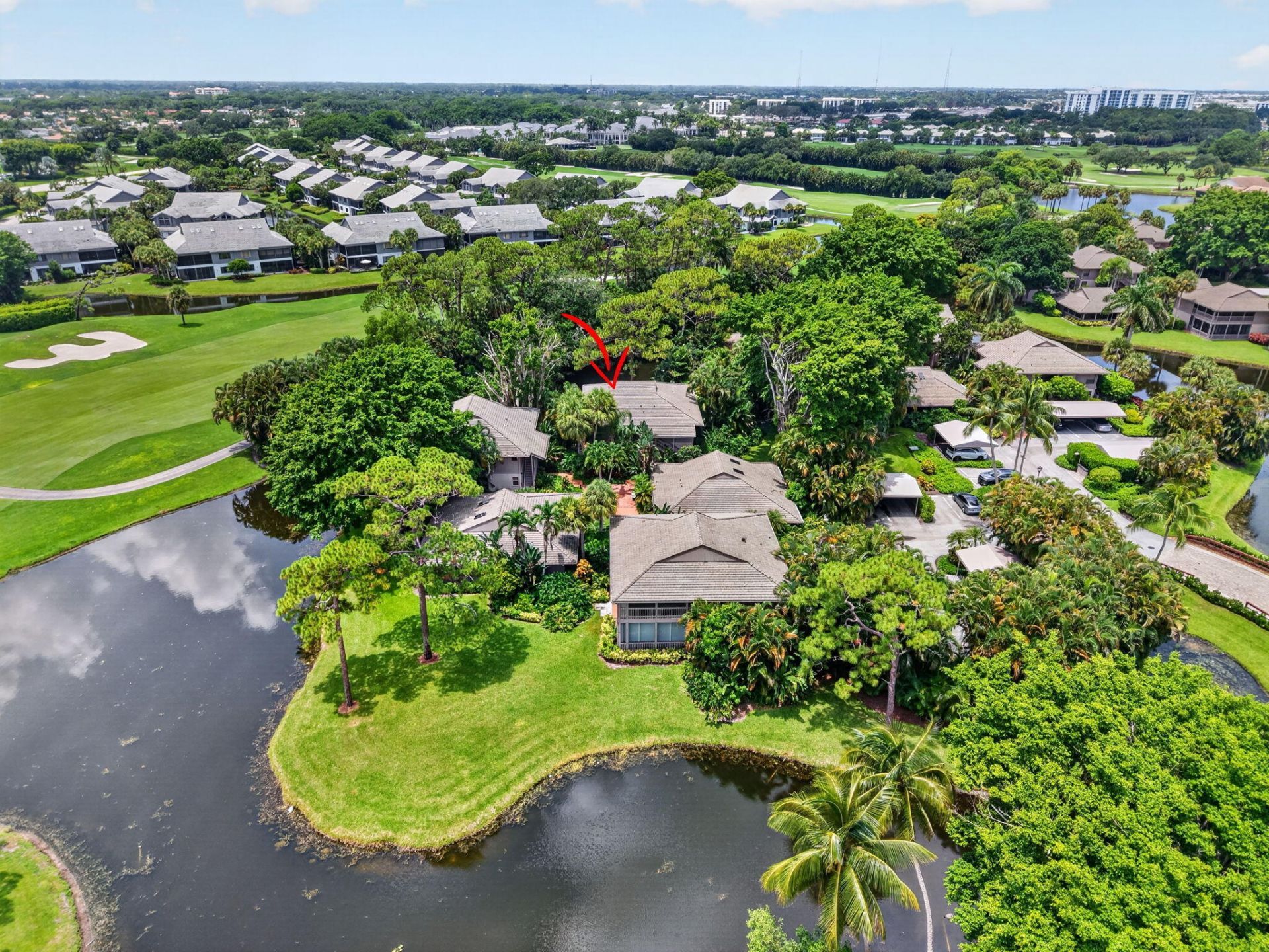 6957 Rain Forest Drive, Unit  E 4 U, Boca Raton, FL 33434 Photo
