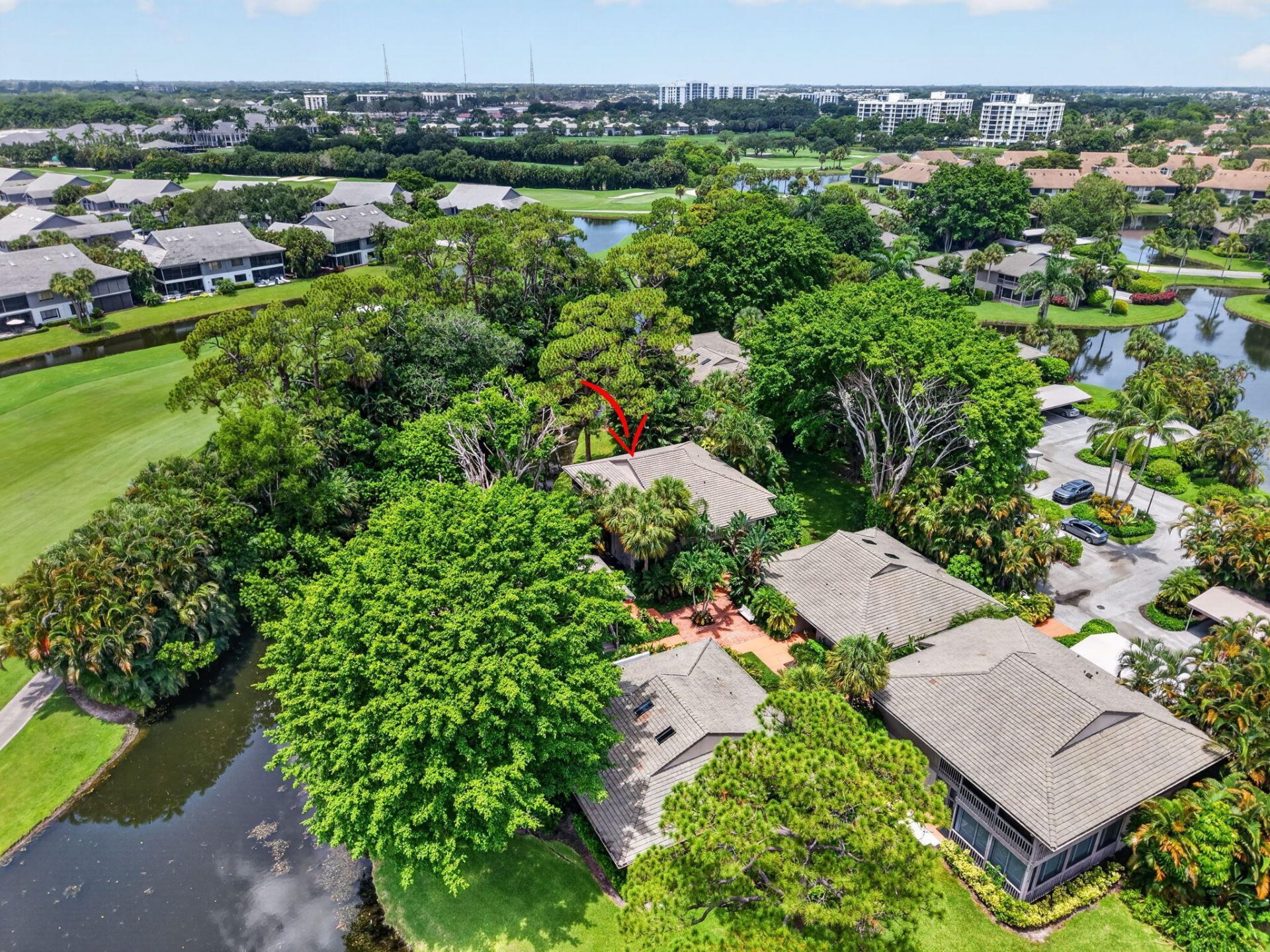6957 Rain Forest Drive, Unit  E 4 U, Boca Raton, FL 33434 Photo