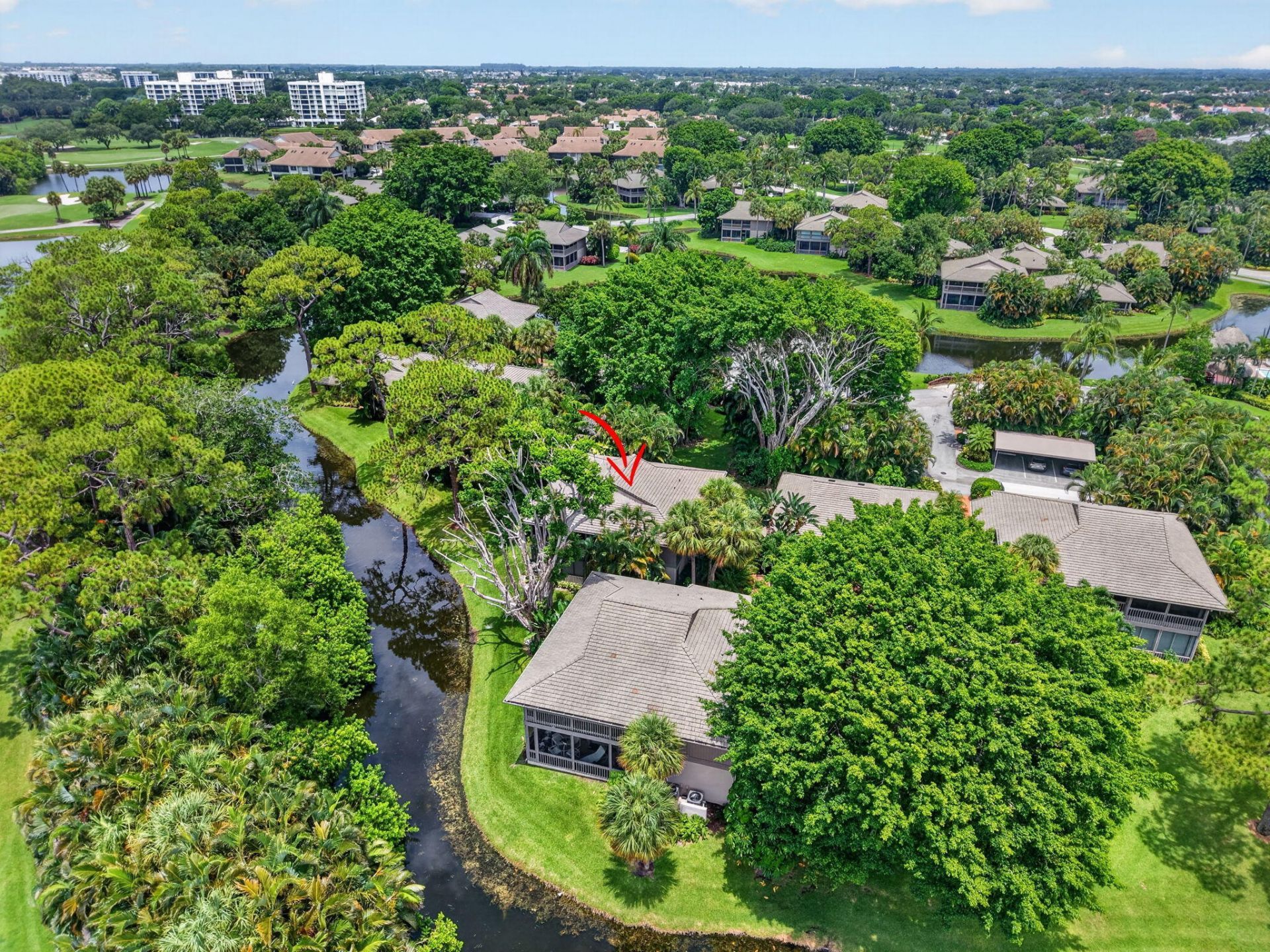 6957 Rain Forest Drive, Unit  E 4 U, Boca Raton, FL 33434 Photo
