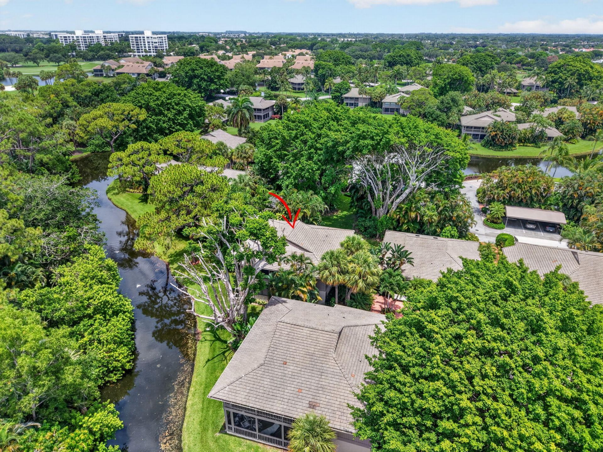 6957 Rain Forest Drive, Unit  E 4 U, Boca Raton, FL 33434 Photo