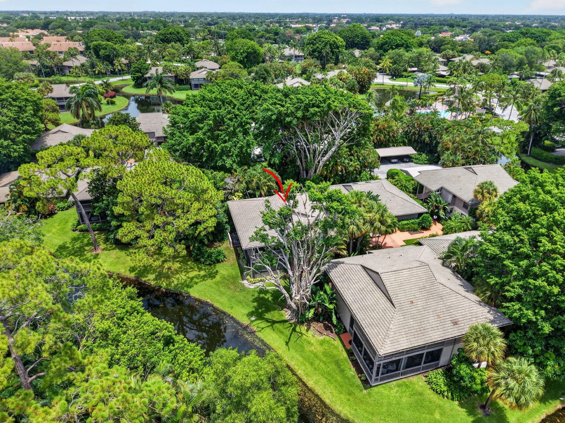 6957 Rain Forest Drive, Unit  E 4 U, Boca Raton, FL 33434 Photo