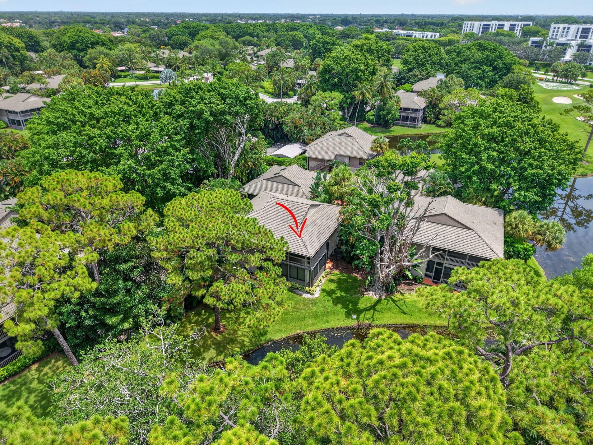 6957 Rain Forest Drive, Unit  E 4 U, Boca Raton, FL 33434 Photo