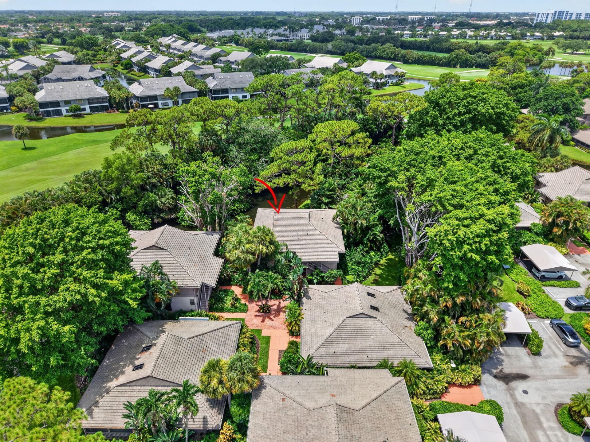 6957 Rain Forest Drive, Unit  E 4 U, Boca Raton, FL 33434 Photo