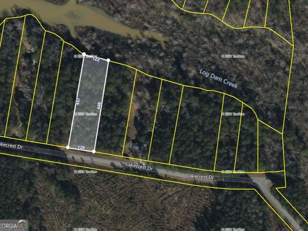 LOT 133 Lakecrest Drive, Sparta, GA 31087