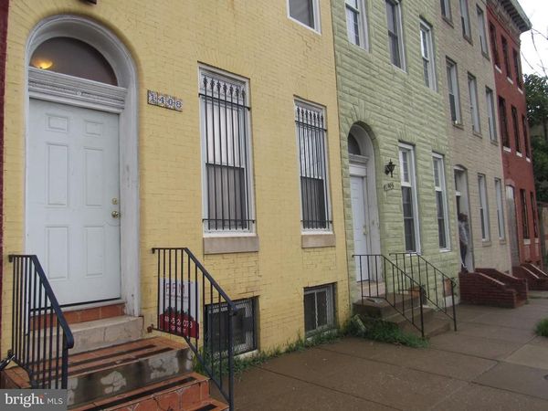 1408 W FRANKLIN STREET , Unit 2, BALTIMORE, MD 21223
