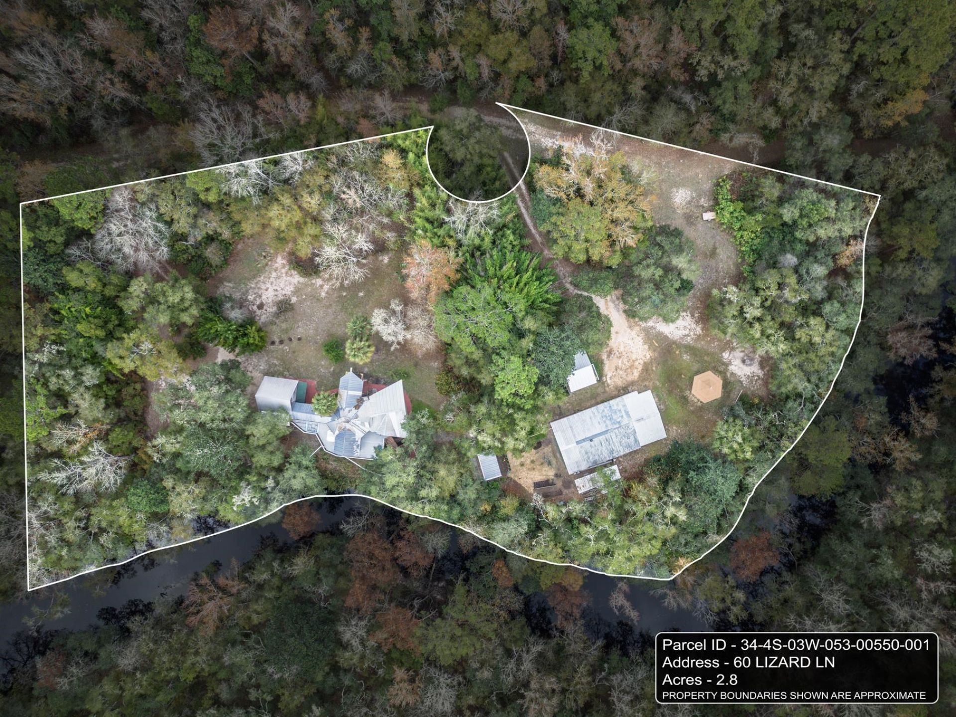 60 Lizard Lane , Sopchoppy, FL 32358 Photo