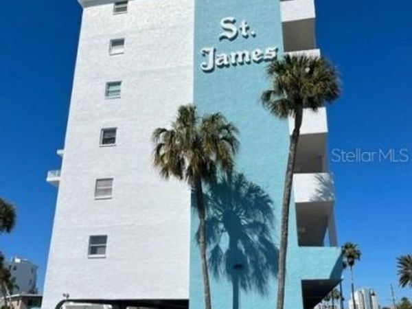 285 107TH AVENUE , Unit 606, TREASURE ISLAND, FL 33706
