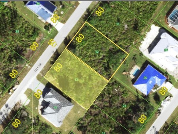 9204 & 9196 RAVEL STREET , PORT CHARLOTTE, FL 33981