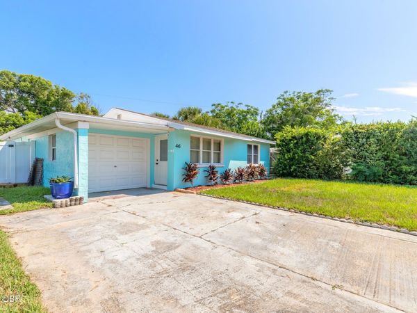 46 Ocean Shore Drive, Ormond Beach, FL 32176