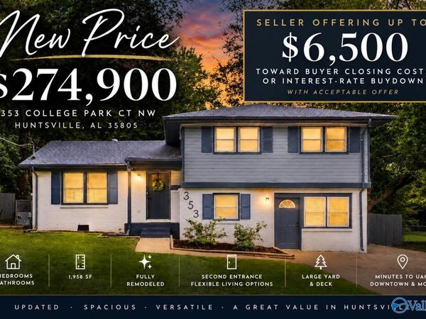 353 College Park Court NW, Huntsville, AL 35805