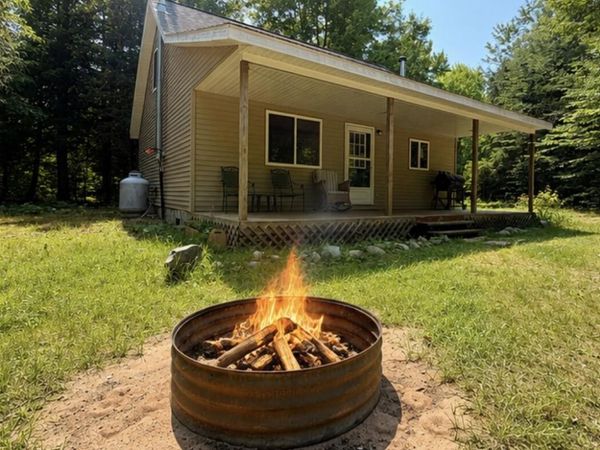 10167 S Chesbrough Lake RD, Newberry, MI 49868