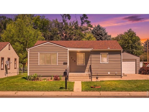 715 Lincoln St, Brush, CO 80723