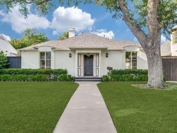 4641 Belclaire Avenue, Highland Park, TX 75209