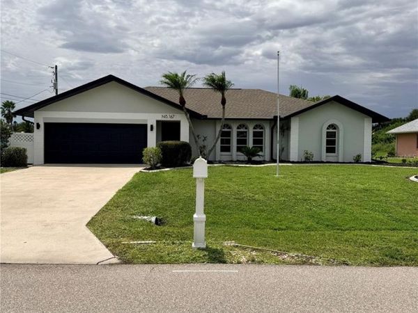 167 MOCHA COURT , PUNTA GORDA, FL 33983
