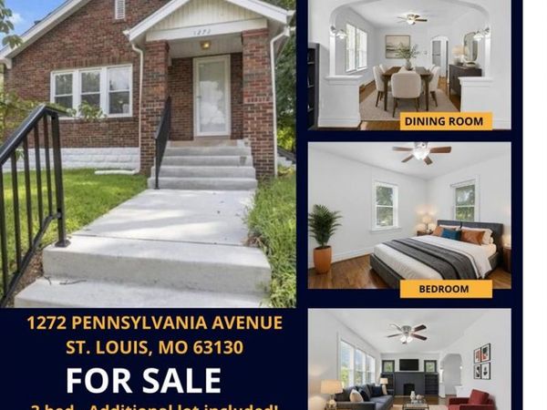 1272 Pennsylvania Avenue, St Louis, MO 63130