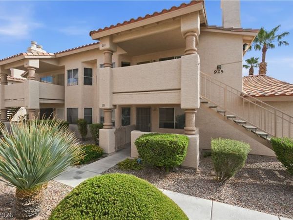 925 Sulphur Springs Lane , Unit 101, Las Vegas, NV 89128