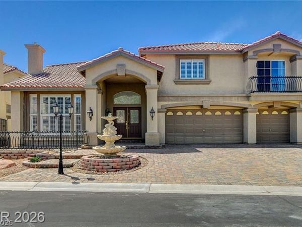 7639 Belgian Lion Street, Las Vegas, NV 89139