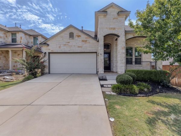 116 Checkerspot CT , Georgetown, TX 78626