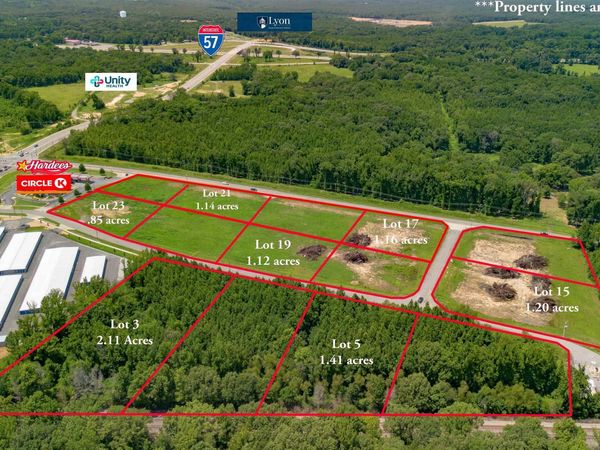 Lot 5 Jayden Commercial Court , Cabot, AR 72023