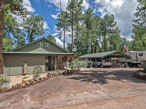 8226 W BONNIE BRAE Drive W, Pine, AZ 85544