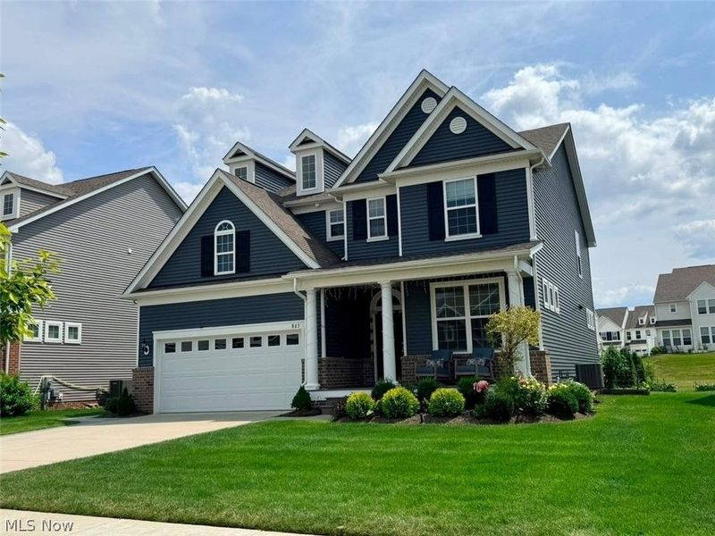 863 River Run Road, Aurora, OH 44202 Photo 2