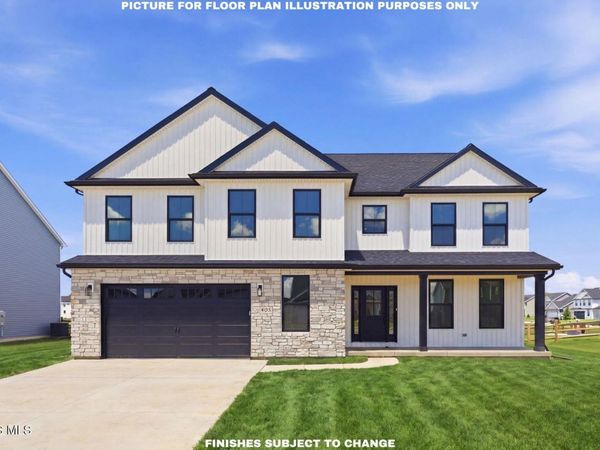 985 Stoneleigh Road , Perrysburg, OH 43551