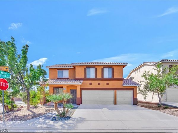 9677 Casper Peak Court , Las Vegas, NV 89117