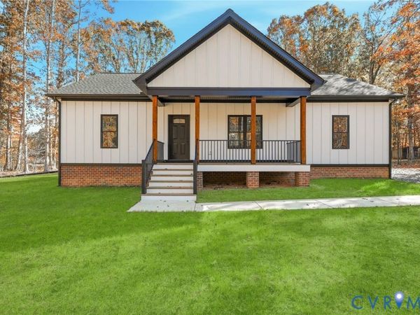 449 Sugar Fork Road, Cumberland, VA 23040
