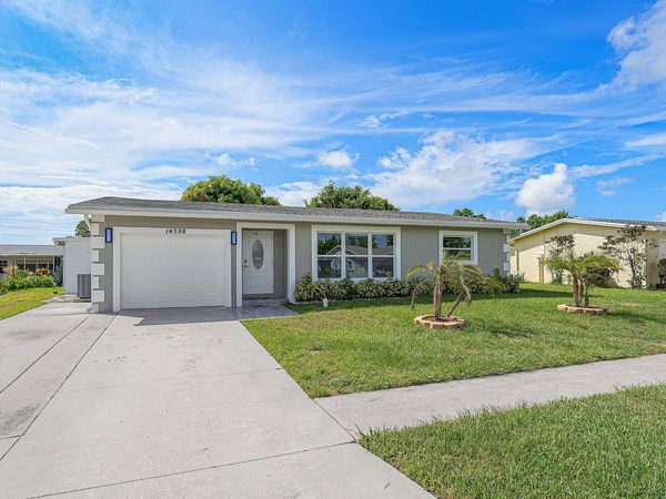 14598 SUNNY WATERS Lane, Delray Beach, FL 33484
