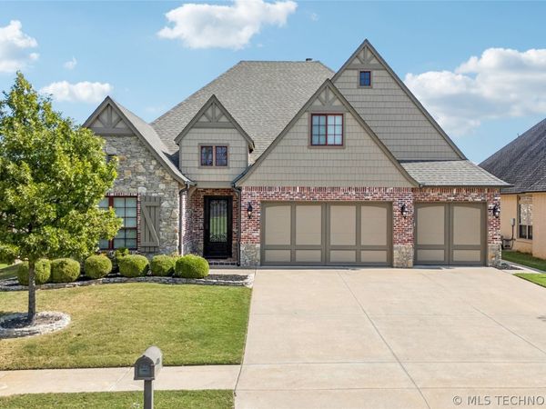 12373 S 105th Avenue E, Bixby, OK 74008