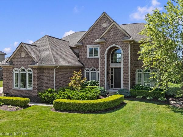 52131 Pierce Drive, Northville, Mi 48167