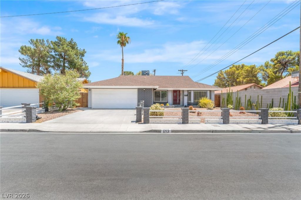 1713 Barnard Drive, Las Vegas, NV 89102 Main Photo