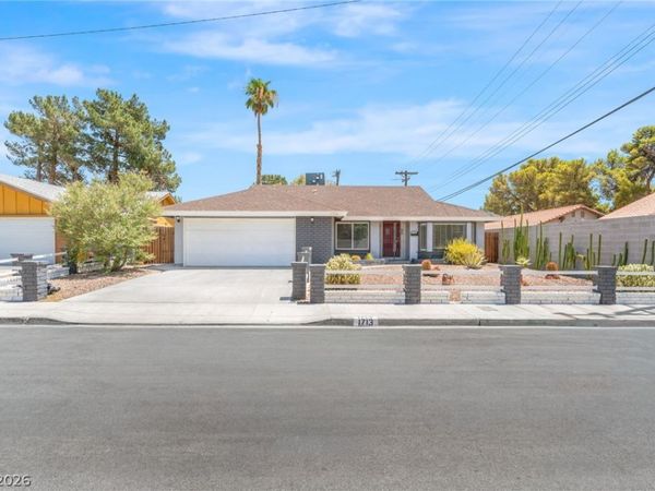 1713 BARNARD Drive, Las Vegas, NV 89102