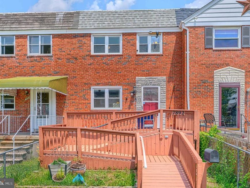 7892 Harold Road, Dundalk, MD 21222 Main Photo