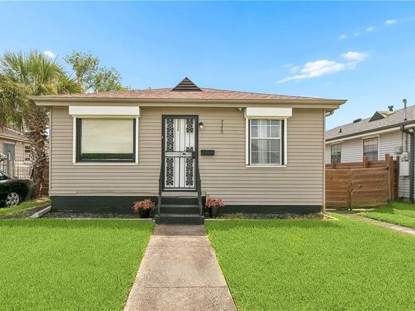 9320 PALM Street , New Orleans, LA 70118