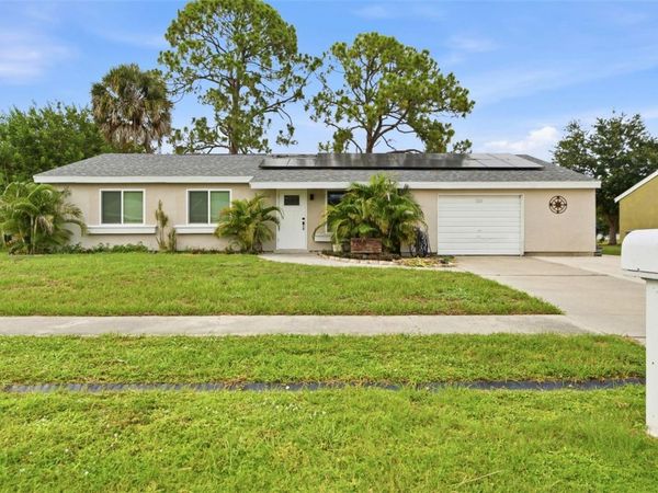 7200 ELYTON DRIVE, NORTH PORT, FL 34287