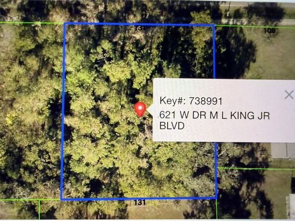 621 W DR M L KING JR BOULEVARD , BROOKSVILLE, FL 34601